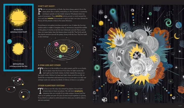 Solar System - Children's Book