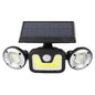 Solar Wall Light Outdoor PIR Motion Sensor LED