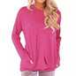Solid Long Sleeve Shirt