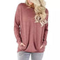 Solid Long Sleeve Shirt