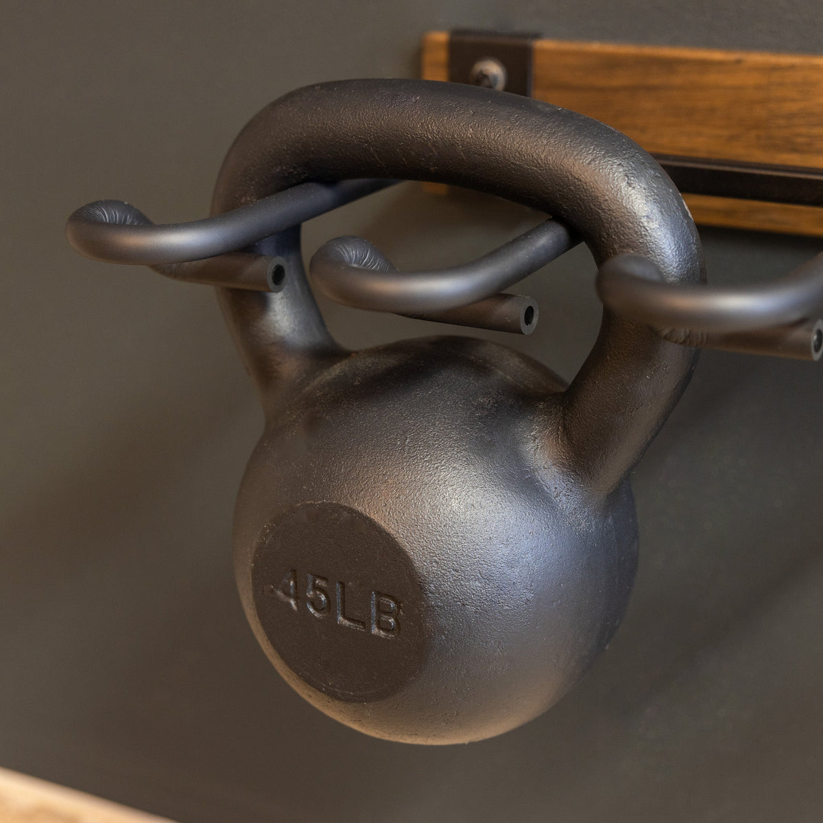 FORGE Firearm Rack | Wall Mount Display | 5 Slots