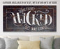 Something Wicked - Canvas