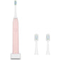Sonic Electric Toothbrush For Adults Magnetic Charging Waterproof IPX7 Replacement Heads Set