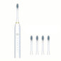 Sonic Electric Toothbrush with 6 Modes and Smart Timer
