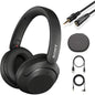 Sony Wireless Noise Cancelling Headphones WH-XB910N Bluetooth Headset + NeeGo 3.5mm Extension (Refurbished)