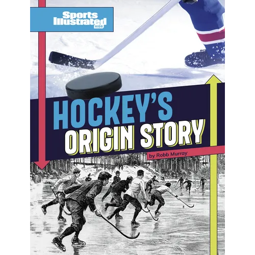Hockey's Origin Stories - Hardcover