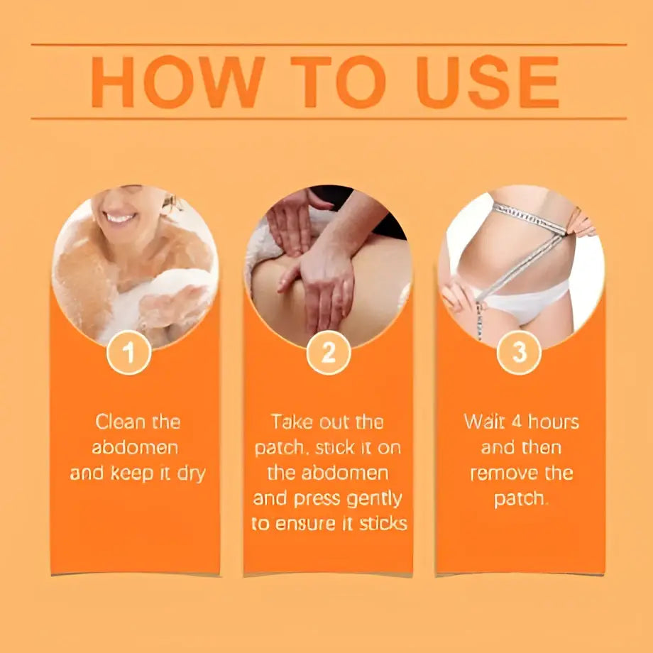 South Moon Herbal Beauty Shaping Body Patch