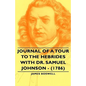 Journal of a Tour to the Hebrides with Dr. Samuel Johnson - (1786) - Hardcover