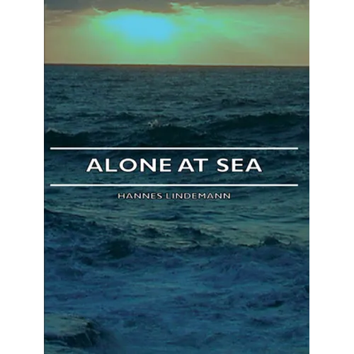 Alone at Sea - Hardcover