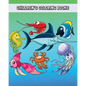 Children's Coloring Books: Simple and Adorable Ocean Animal Drawings (Perfect for Kids & Toddlers) - Paperback
