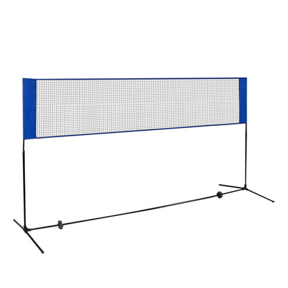 Portable 10 x 5 Feet Beach Badminton Training Net with Carrying Bag