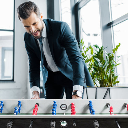48 Inch Competition Sized Home Recreation Wooden Foosball Table