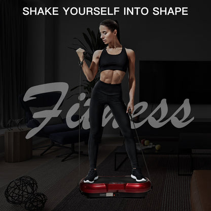 3D Vibration Plate Fitness Machine with Remote Control