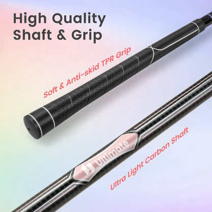 Women's 9 Pieces Complete Golf Club Set