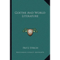 Goethe and World Literature - Paperback