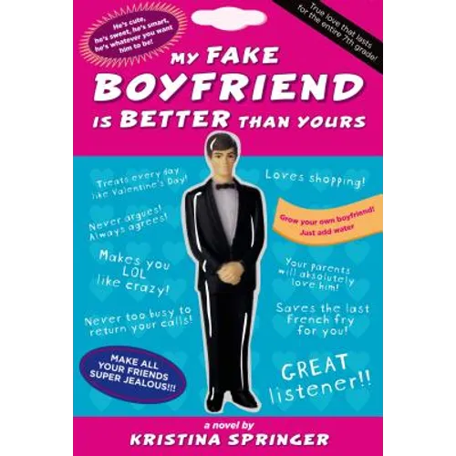 My Fake Boyfriend - Paperback