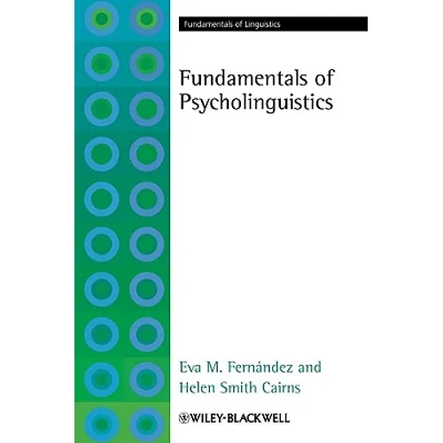Fundamentals of Psycholinguist - Paperback