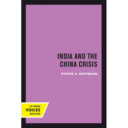 India and the China Crisis: Volume 6 - Paperback