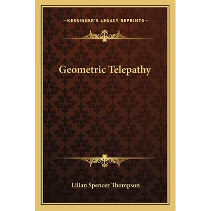 Geometric Telepathy - Paperback