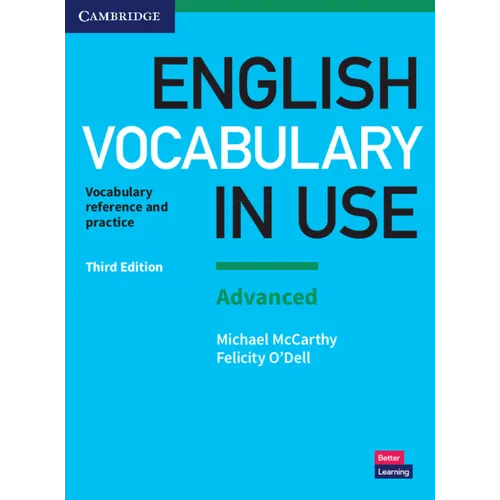 English Vocabulary in Use: Advanced Book with Answers: Vocabulary Reference and Practice - Paperback