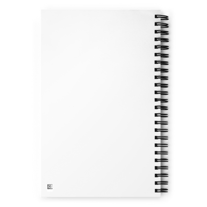 Cyber Identity Series – Spiral Notebook