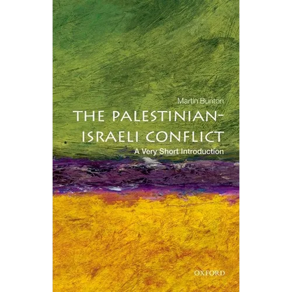The Palestinian-Israeli Conflict: A Very Short Introduction - Paperback
