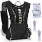 Sport Hydration Vest Running Backpack with 15oz, 50oz Water Bladder