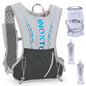 Sport Hydration Vest Running Backpack with 15oz, 50oz Water Bladder