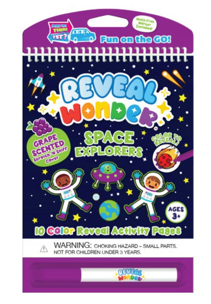 Reveal Wonder Space Explorers