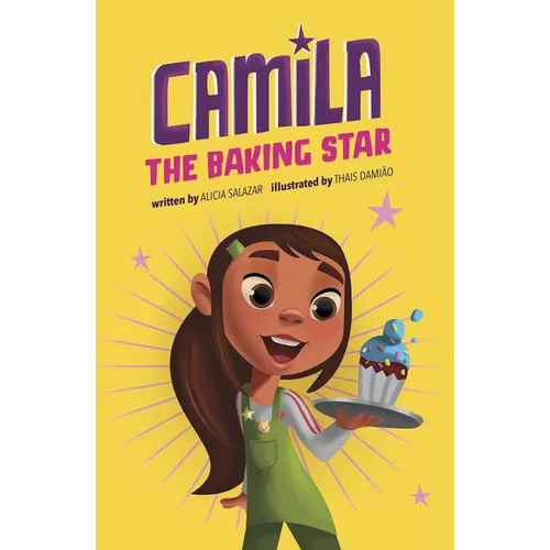 Camila the Baking Star - Hardcover