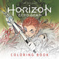 The Official Horizon Zero Dawn Coloring Book - Paperback