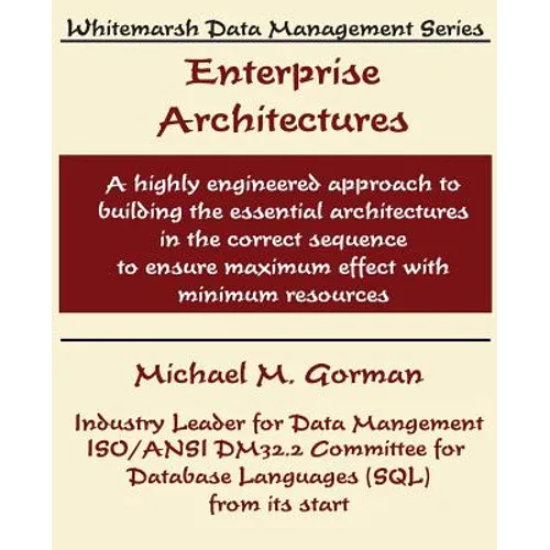 Enterprise Architectures - Paperback