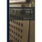 Sewanee Purple, 1950-51; 68 - Paperback