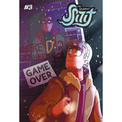 My Student Spirit Book 3: Gameover - Paperback