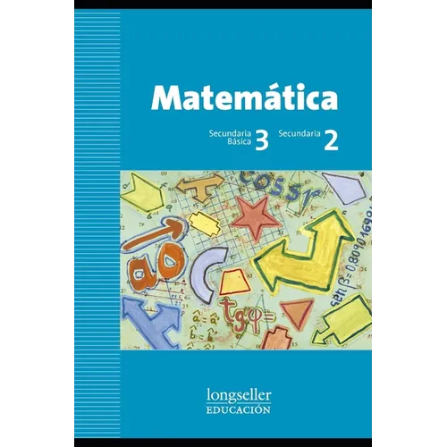 Matemática 3° secundaria básica: 2° secundaria - Paperback