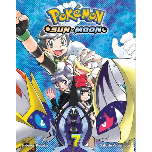 Pokémon: Sun & Moon, Vol. 7 - Paperback