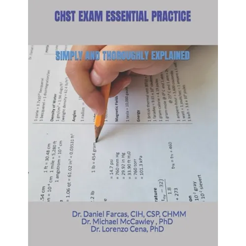 Chst Exam Essential Practice Simply and Thoroughly Explained - Paperback