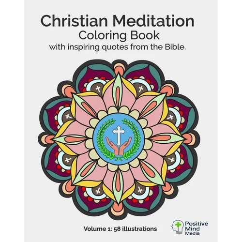 Christian Meditation Coloring Book - Paperback