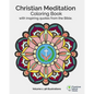 Christian Meditation Coloring Book - Paperback