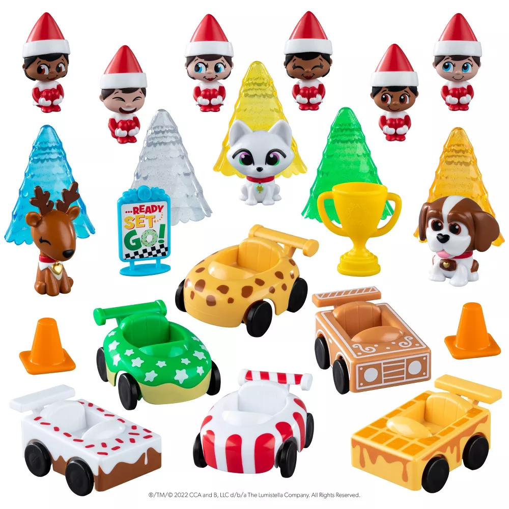 Elf on the Shelf - Sweet Spinners Advent Calendar