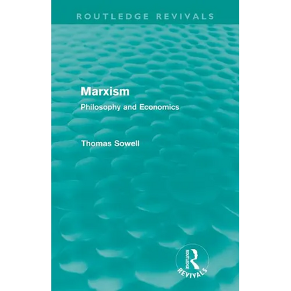 Marxism (Routledge Revivals): Philosophy and Economics - Paperback