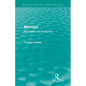Marxism (Routledge Revivals): Philosophy and Economics - Paperback