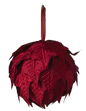 Hanging Poinsettia Ball -