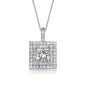 Square Pendant Necklace