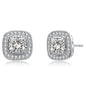 Square Stud Earrings