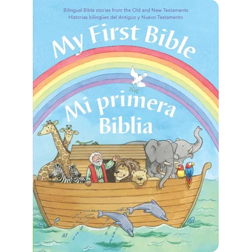 My First Bible/Mi Primera Biblia - Board Book