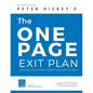 The One Page Exit Plan: The step-by-step guide to create an Exit & Succession Plan - Paperback