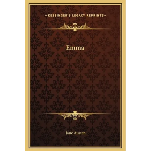 Emma - Hardcover