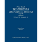 Serenade for Strings, Op.48: Study score - Paperback