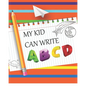 My Kids Can Write ABCD: Kids Letters, Words and, Numbers Tracing Book. Large Print for Preschoolers and Kindergartens - Paperback